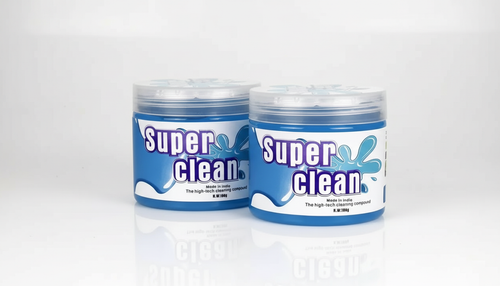 Magic Cleaning Gel for Keyboard, Car & Home – Reusable Dust Remover